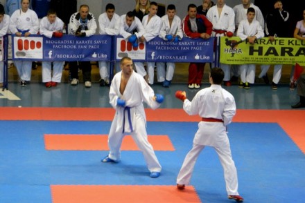 Trofej Beograda u karateu 2015